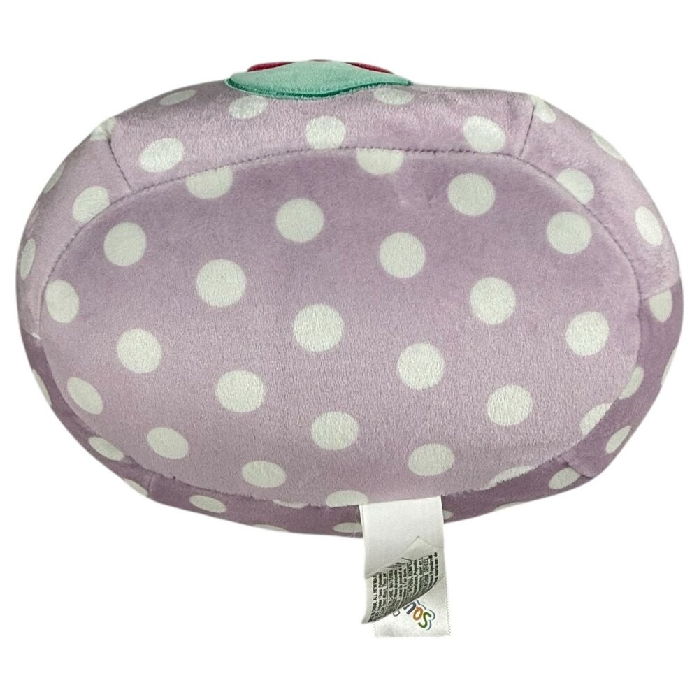 Disney Minnie Mouse Squishmallow Plush 10" Lavender Purple Polka Dot Toy - Picture 7 of 7